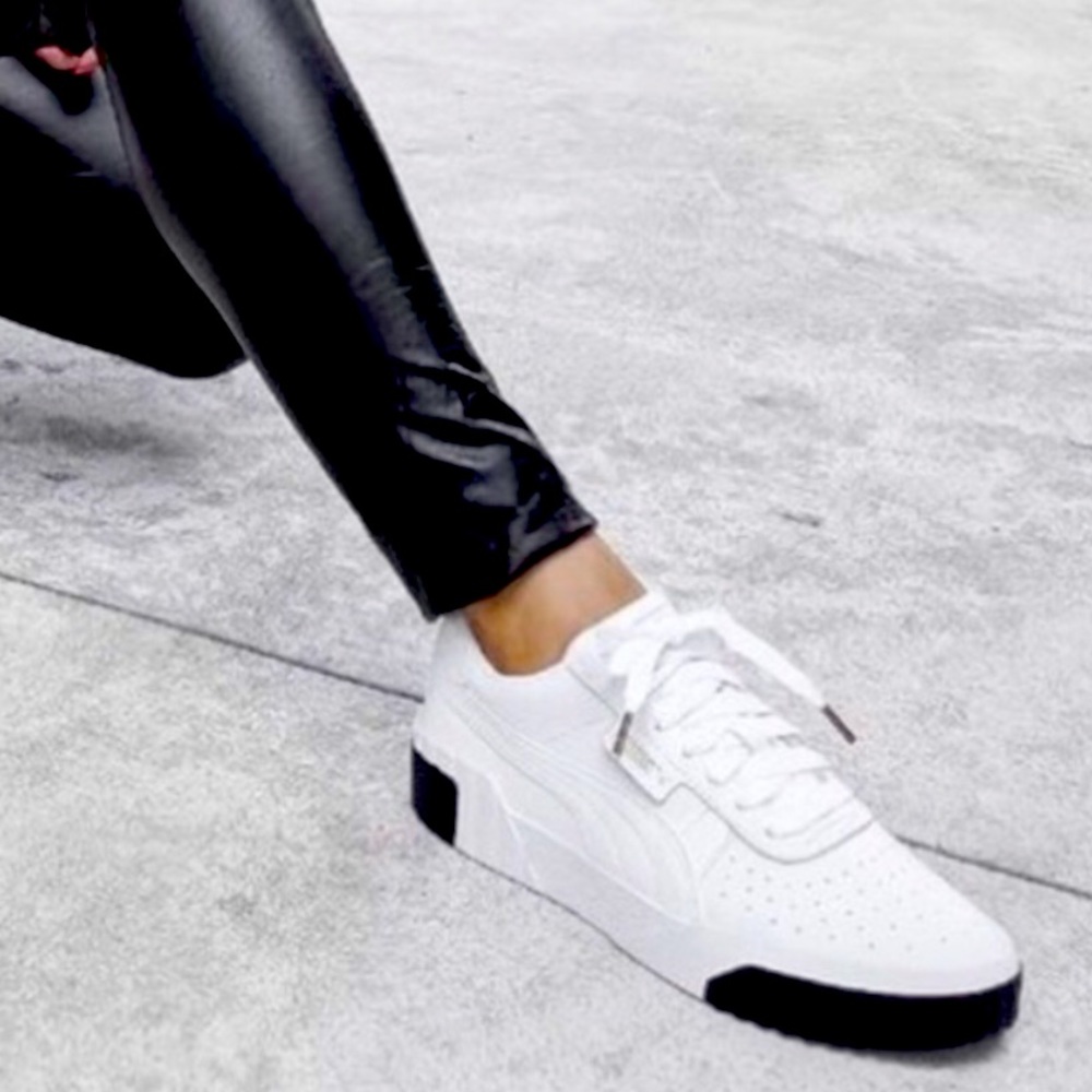 Puma Cali Womens 7.5 US